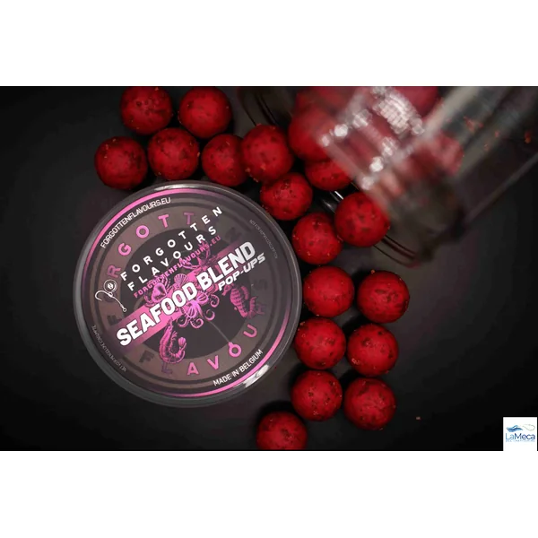 FORGOTTEN FLAVOURS SEAFOOD BLEND POP UPS 15mm
