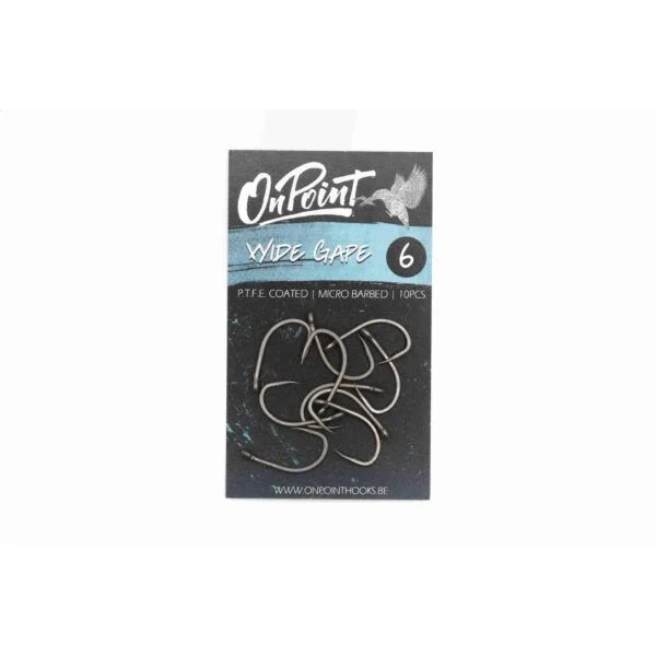 Forgotten Flavours Wide Gape hook - On Point 6