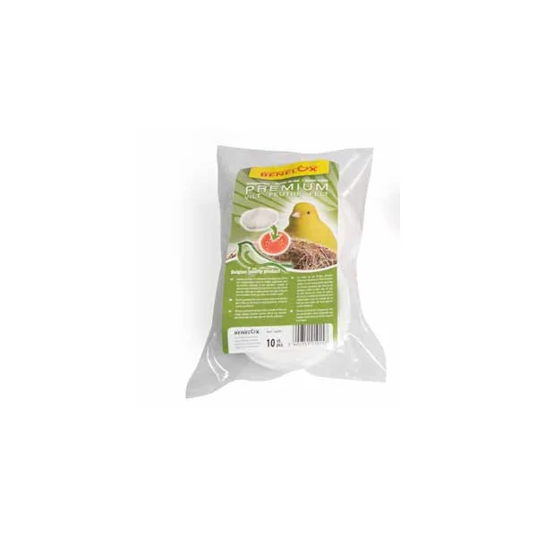 FORRO FIELTRO BLANCO Ø 12CM. BOLSA 10 UDS. BENELUX