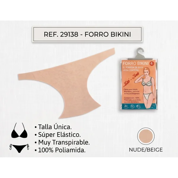 Forro para bañador y bikini