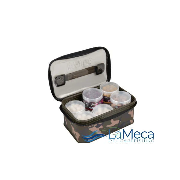 FOX AGUOS CAMO BAIT STORAGE