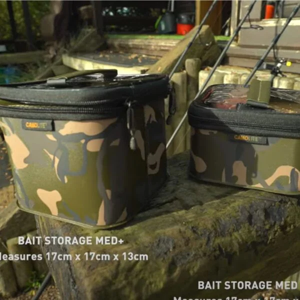 Fox Aquos Camolite Bait Storage Medium - Imagen 4