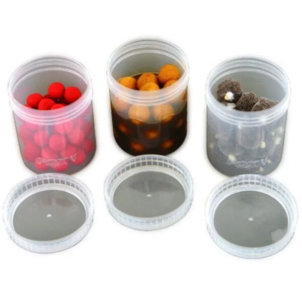 Fox Bait Tubs x6