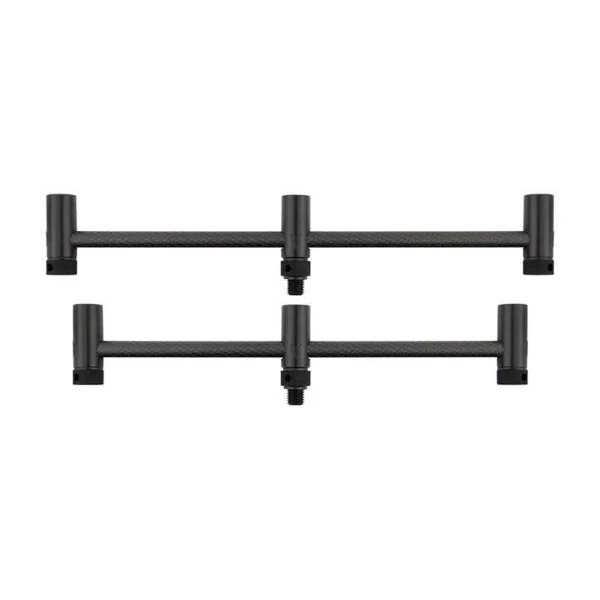 Fox Black Label Carbon Adjustable 2 Rod Buzz Bars (110mm - 125mm)