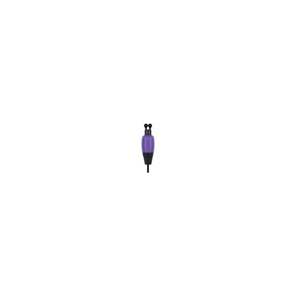 Fox Black Label Dinky Halo Bobbin - Purple