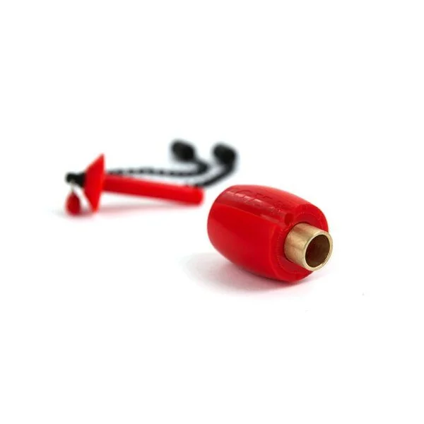 Fox Black Label Dumpy Bobbins Red - Imagen 10
