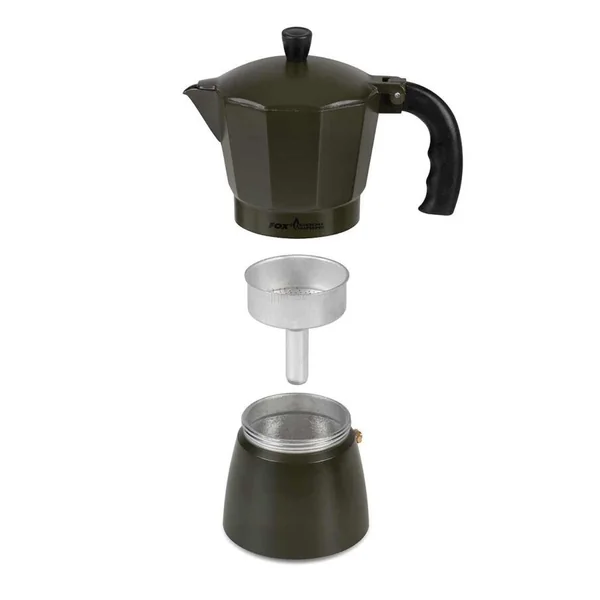 Fox Cafetera espresso Cookware (300 ml, 6 tazas) - Imagen 2