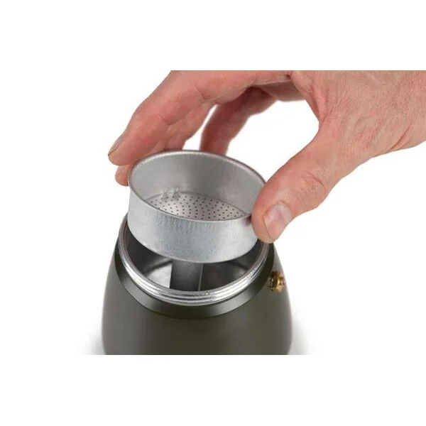 Fox Cafetera espresso Cookware (300 ml, 6 tazas) - Imagen 6