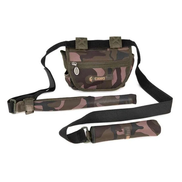 Fox Camolite Protector Carrete Puntera y Talón.