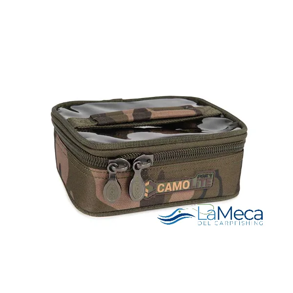 FOX CAMOLITE SMALL LEAD & BITS BAG