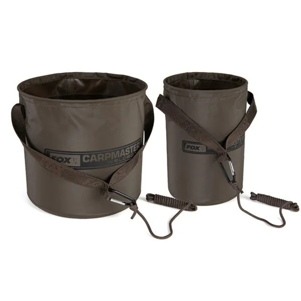 Fox Carpmaster Cubo Plegable 10ltr