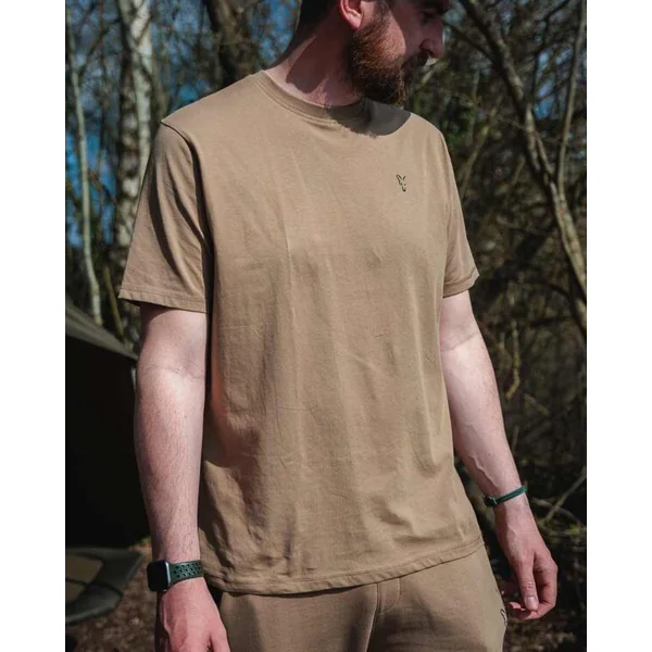 Fox Collection Camiseta -Tan Ltd-2XL