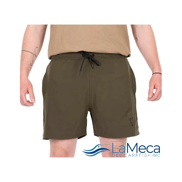 FOX COLLECTION GREEN LW SWIM SHORTS