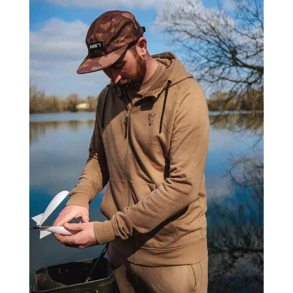 Fox Collection Sudadera LW-Tan Ltd-2XL - Imagen 2