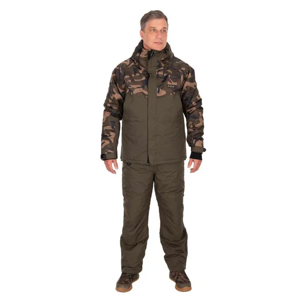 Fox Conjunto Invierno Khaki / Camo - S
