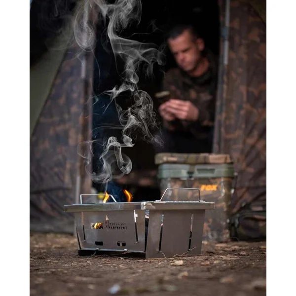 Fox Cookware Barbacoa Plegable - Imagen 2