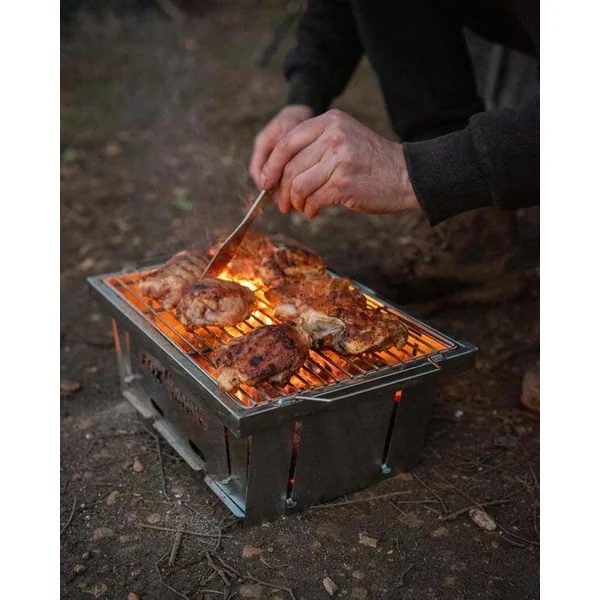 Fox Cookware Barbacoa Plegable - Imagen 10
