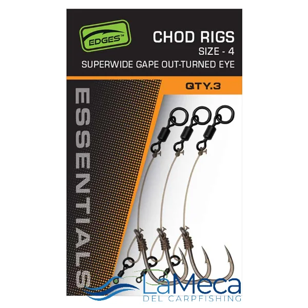 FOX EDGE SUPER WIDE GAPE CHOD RIGS
