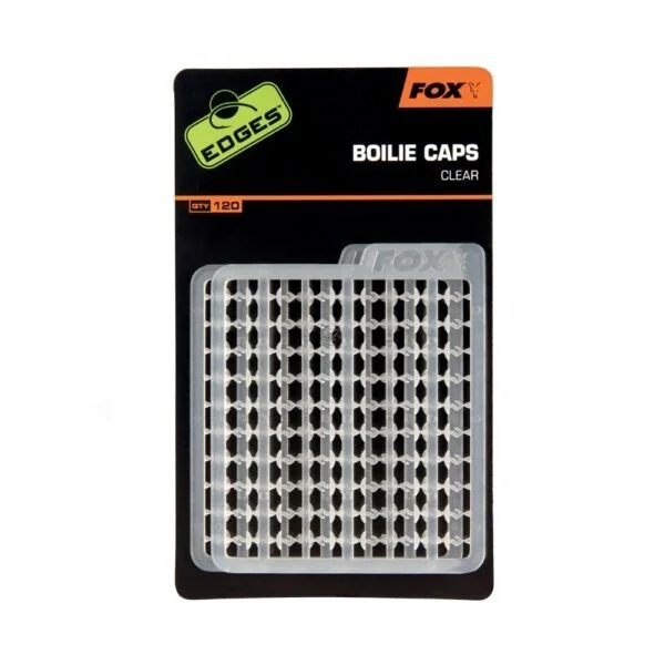 Fox Edges Boilie Caps Clear