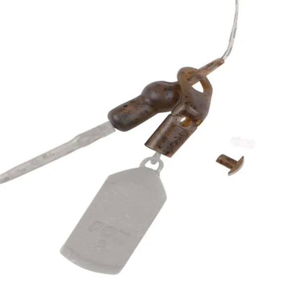 Fox Edges Camo Angled Drop Off Run Ring Kit x6 - Imagen 3