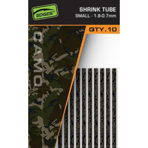 Fox Edges Camo Shrink Tube Medium 2.4-0.8mm x10