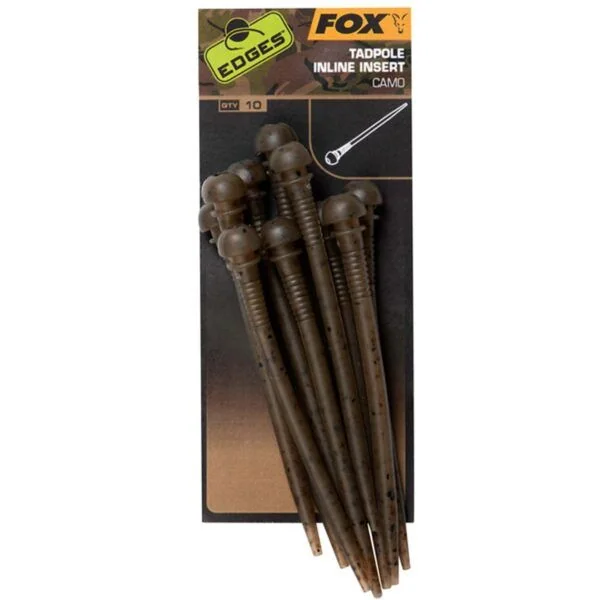Fox Edges Camo Tadpole Inline Inserts x10 - Imagen 3