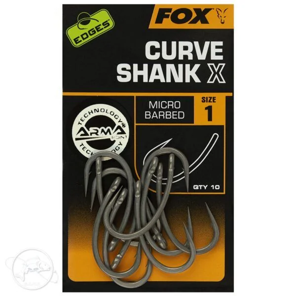Fox Edges Curve Shank X Nº1
