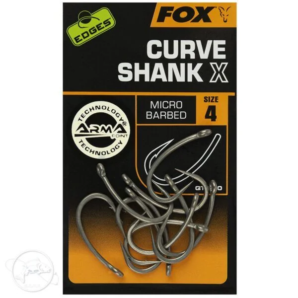 Fox Edges Curve Shank X Nº2 - Imagen 3