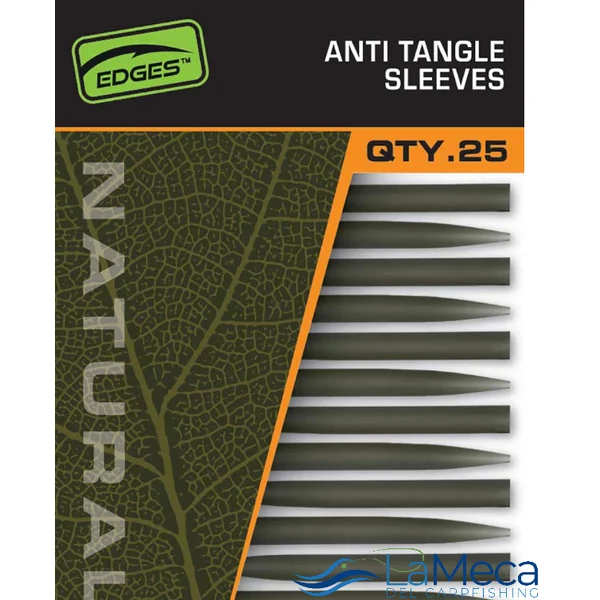 FOX EDGES NATURALS ANTI TANGLE SLEEVES -MICRO