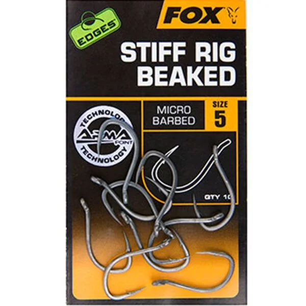 Fox Edges Stiff Rig Beaked Nº 6 - Imagen 2