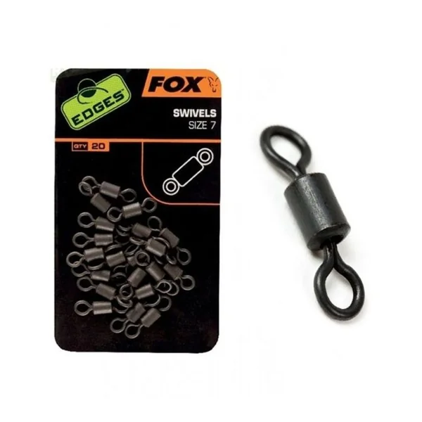 Fox Edges Swivels Size 7 x 20 - Imagen 2