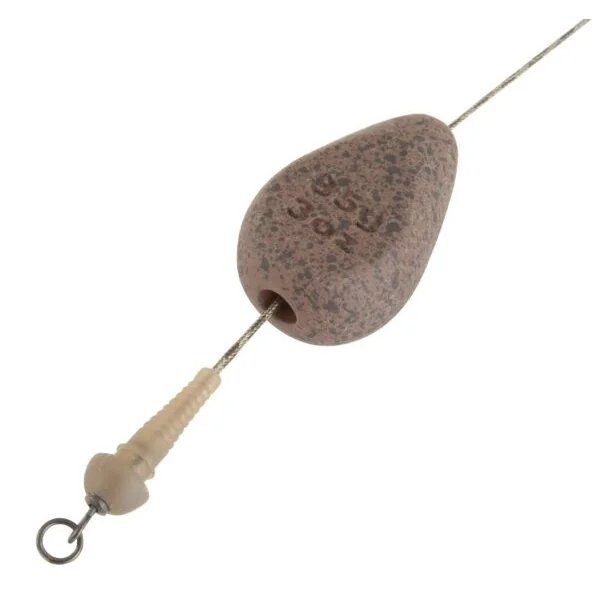 Fox Edges Tadpole Multi Bead Khaki x10 - Imagen 2