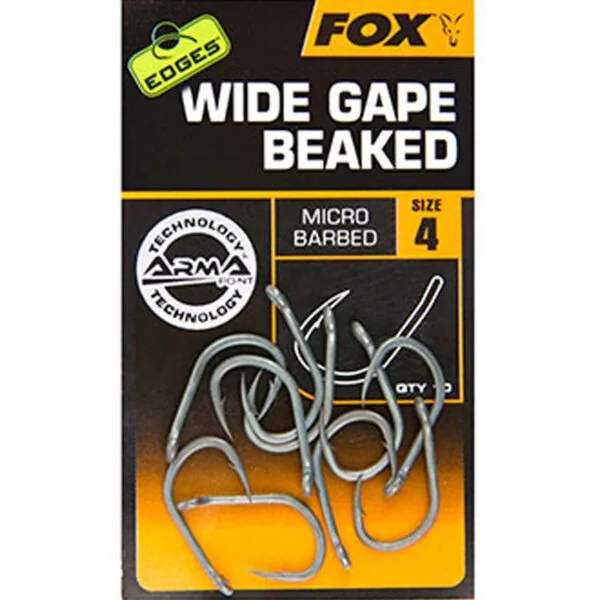 Fox Edges Wide Gape Beaked Nº 8