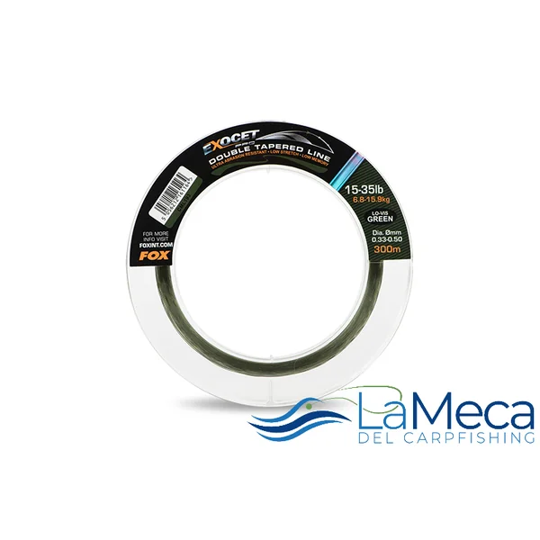FOX EXOCET PRO DOUBLE TAPERED MAINLINE