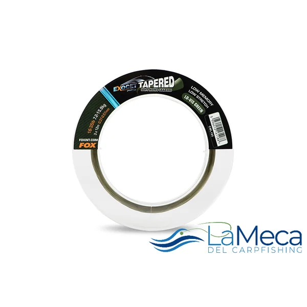 FOX EXOCET PRO TAPERED LEADER