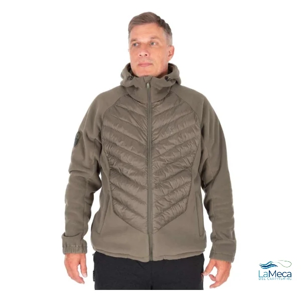 FOX EXPLORER FLEECE HOODED JACKET TALLA L