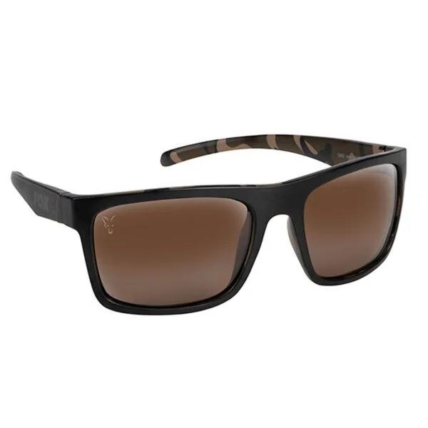 Fox Gafas de Sol Avius Negro Camo Brown Lense