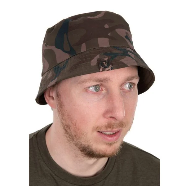 Fox Gorro Bucket Camo Reversible