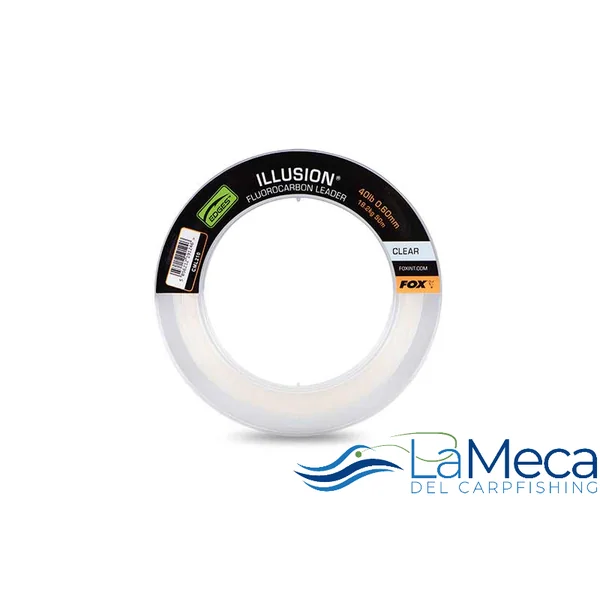 FOX ILLUSION FLUOROCARBON LEADERS