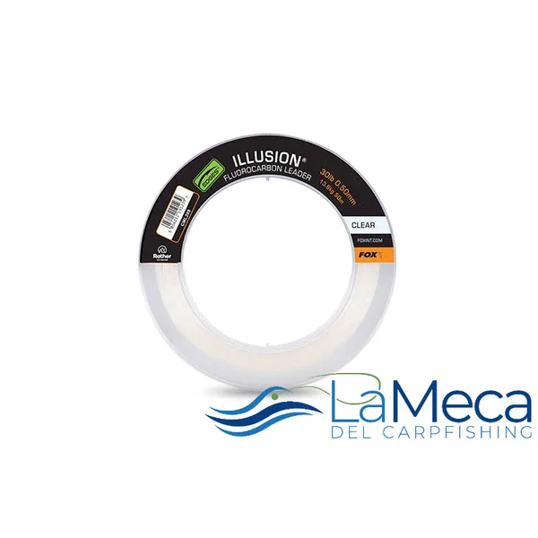FOX ILLUSION FLUOROCARBON LEADERS
