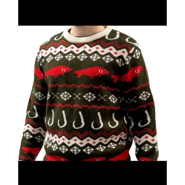 Fox Jersey navideño - XL