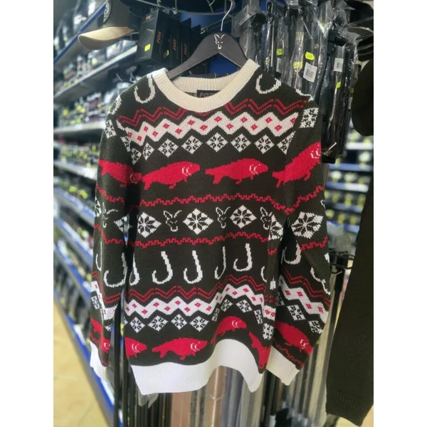 Fox Jersey navideño - XL - Imagen 2