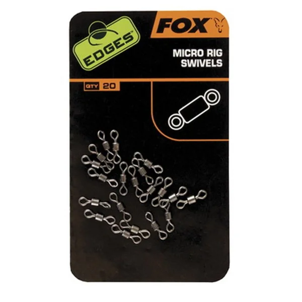 FOX MICRO RIG SWIVELS - La Nave del Pescador