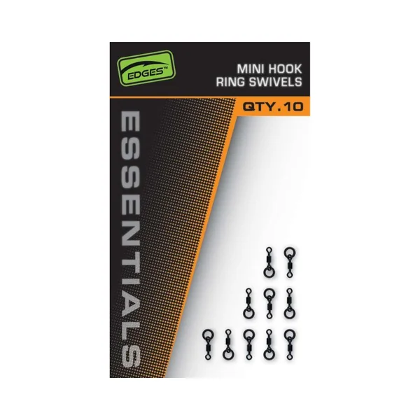 FOX MINI HOOK RING SWIVELS - La Nave del Pescador