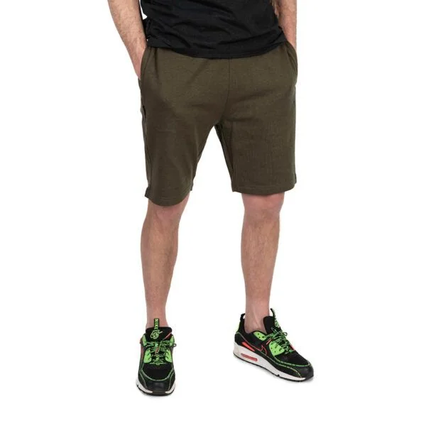 Fox Pantalón Corto Jogger Verde-Negro XL
