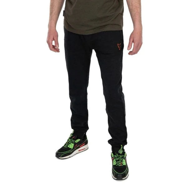 Fox Pantalón Jogger Negro-Naranja 2XL