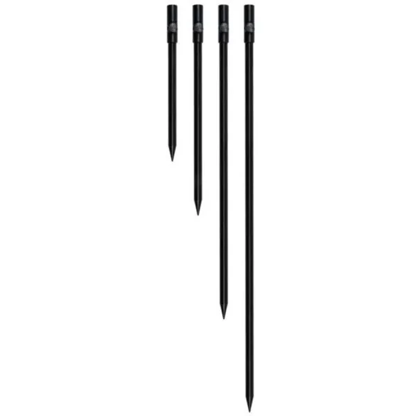 Fox Pica Anodizado Negro 30cm - Imagen 3