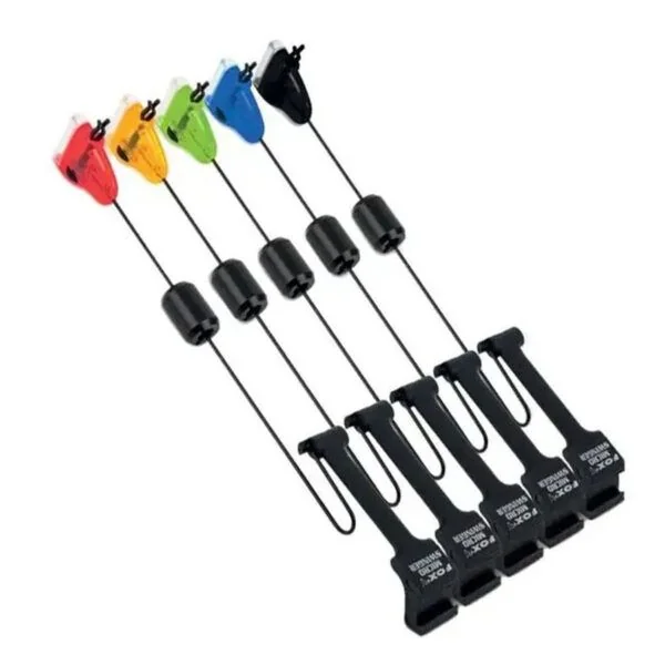 Fox Set 3 Tensores Mk3- Rojo, Naranja y Verde