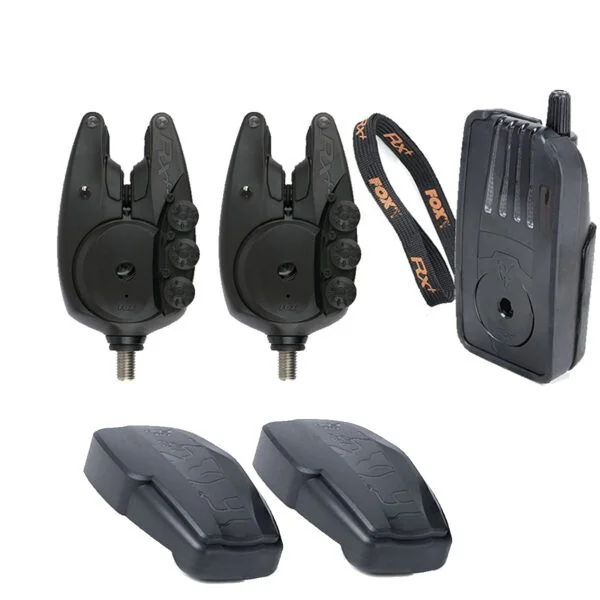 Fox Set Micron RX 2 Alarmas + Receptor