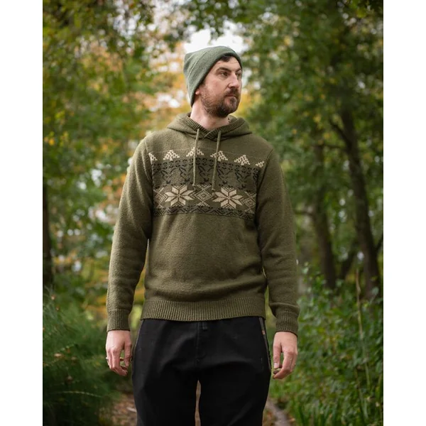 Fox Sudadera navideña - Talla L